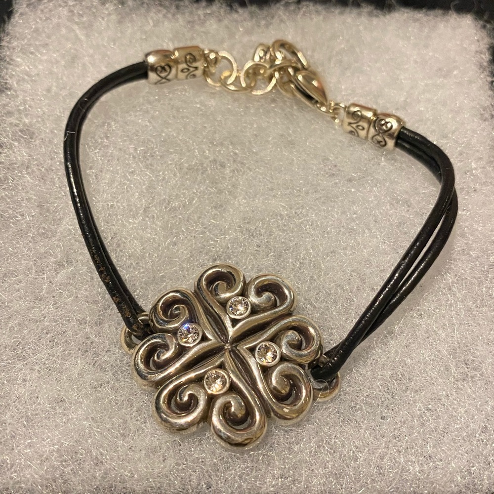 Brighton Designer Bracelet Black Band